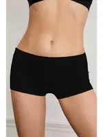 Kadın Boyshort Eros ERSK740 Siyah detay görünüm