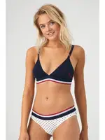 Kadın Büstiyer Sütyen Slip Takım U.s. Polo Assn. 66253 Lacivert farklı açı