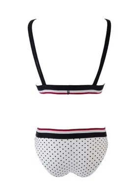 Us. POLO Assn. Kadın Büstiyer Sütyen Slip Takım U.s. Polo Assn. 66253 - Alternatif Görünüm