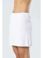 Kadın Jüpon Mikro Etek Türen 903/BEYAZ Beyaz detay görünüm