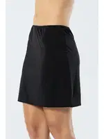 Kadın Jüpon Mikro Etek Türen 903/SİYAH Siyah