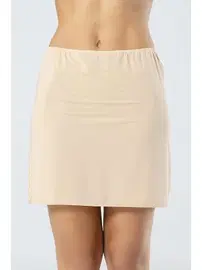 Türen Kadın Jüpon Mikro Etek Türen 903/TEN