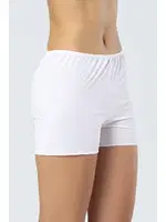 Kadın Jüpon Mikro Şort Türen 904 Beyaz detay görünüm