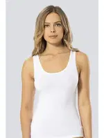 Kadın Likralı Kaşkorse Beyaz Atlet Türen 953 Beyaz detay görünüm