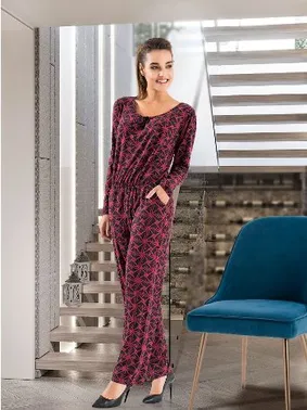 Derya Kurşun Kadın Tulum Derya Kurşun 1126 - Alternatif Görünüm