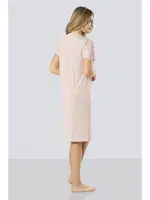 Kadın V Yaka Pudra Gecelik Türen 3282 Pudra farklı açı