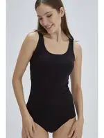 Kalın Askılı Kadın Atlet Eros ERSK611 Siyah görsel 9