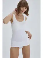 Kalın Askılı Kadın Atlet Eros ERSK611 Beyaz farklı açı