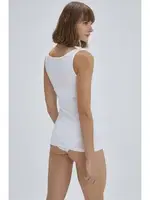 Kalın Askılı Kadın Atlet Eros ERSK611 Beyaz görsel 4