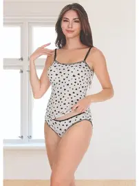 Lady Kalpli Atlet ve Slip Külot Takım Lady 708