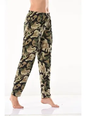 Derya Kurşun Kamuflaj Desenli Eşofman Altı Derya Kurşun 0573