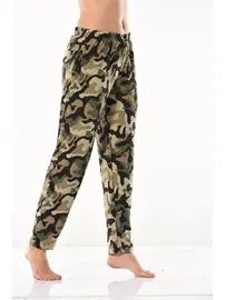 Derya Kurşun Kamuflaj Desenli Eşofman Altı Derya Kurşun 0573