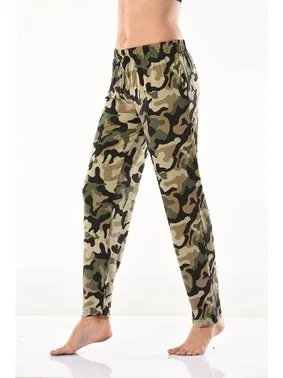 Derya Kurşun Kamuflaj Desenli Eşofman Altı Derya Kurşun 0573 - Alternatif Görünüm