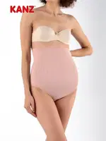 Yüksek Bel Çıtçıtlı Hamile Slip Miorre Pembe görsel 6