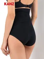 Yüksek Bel Çıtçıtlı Hamile Slip Miorre Siyah görsel 10