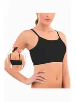 Kaplı Büstiyer İmer 2604 Siyah