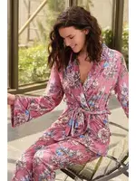 Kimono Pijama Takım Anıl 9732 Gül Kurusu
