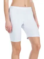 Kısa Kadın Tayt Derya Kurşun 412 Beyaz detay görünüm