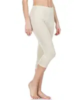 Kısa Kadın Tayt Derya Kurşun 424 Ten görsel 5