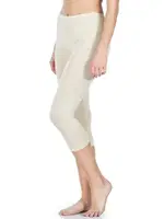 Kısa Kadın Tayt Derya Kurşun 424 Ten görsel 7