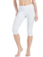 Kısa Kadın Tayt Derya Kurşun 424 Beyaz