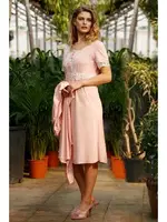 Kısa Kol Sabahlık Gecelik Takım Jar Pierre 219