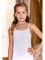 Kız Çocuk Ribana Atlet Berrak 2520 Beyaz detay görünüm