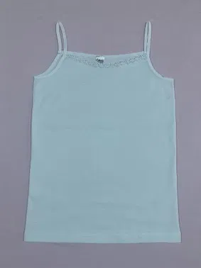 Öztaş Kız Papatyalı İp Askılı Kaş Öztaş A4012 - Alternatif Görünüm