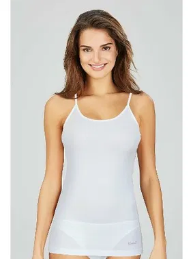 Kom Kom Bayan Atlet - Basic Top İp Askılı Pamuklu Atlet - Alternatif Görünüm