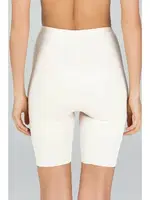 Kom Alaia Karın ve Kalça Toparlayıcı Korse Beyaz farklı açı