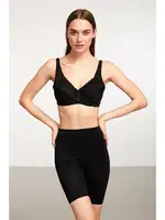 Kom Alaia Karın ve Kalça Toparlayıcı Korse Siyah görsel 7