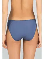 Kom Beliza Dantelli Mikrofiber Külot Mavi görsel 7