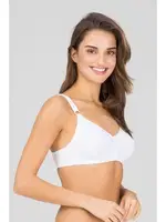 Kom Carol Sütyen Beyaz farklı açı