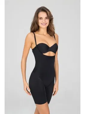 Kom Kom Dora Düz Vücut Korsesi - Alternatif Görünüm