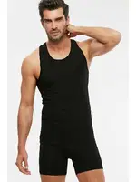 Kom Erkek 2'li Atlet - Aytron Siyah görsel 4