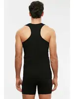 Kom Erkek 2'li Atlet - Aytron Siyah görsel 5