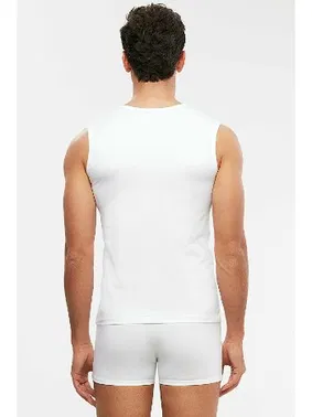 Kom Kom Erkek 2'li Atlet - Nick Bisiklet Yaka 2 li Erkek Atlet - Alternatif Görünüm