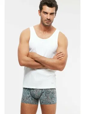 Kom Kom Erkek 2'li Atlet - Scott Askılı 2 li Basic Erkek Atlet