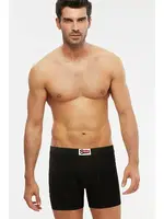 Kom Erkek Boxer - Arsenal Pamuklu 2 li Erkek Boxer Siyah görsel 4