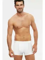 Kom Erkek Boxer - Colin Pamuklu 2 li Erkek Boxer Beyaz görsel 5