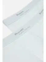 Kom Erkek Boxer - Tight Pamuklu 2 li Erkek Boxer Beyaz görsel 6