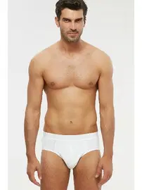 Kom Kom Erkek Slip - Cuba Pamuklu 2 li Erkek Slip