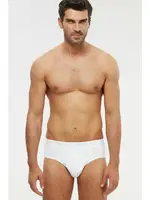 Kom Erkek Slip - Cuba Pamuklu 2 li Erkek Slip Beyaz