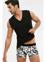 Kom Erkek Atlet - Nobre V Yakalı Pamuklu Basic Erkek Atlet detay görünüm