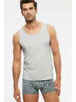 Kom Erkek Atlet - Scott Askılı Pamuklu Basic Erkek Atlet farklı açı