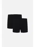 Kom Erkek Boxer - Adrian Pamuklu 2 li Erkek Boxer Siyah farklı açı