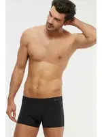 Kom Erkek Boxer - Davide Pamuklu Basic Erkek Boxer Siyah görsel 7