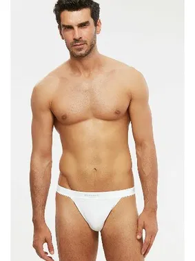 Kom Kom Erkek Tanga - Kevin Basic Pamuklu Erkek Tanga 2'li - Alternatif Görünüm