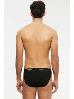 Kom Erkek Tanga - Kevin Basic Pamuklu Erkek Tanga 2'li Siyah görsel 6