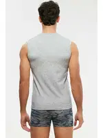 Kom Erkek V Yaka Atlet - Francesco V Yaka Pamuklu Erkek Atlet görsel 4